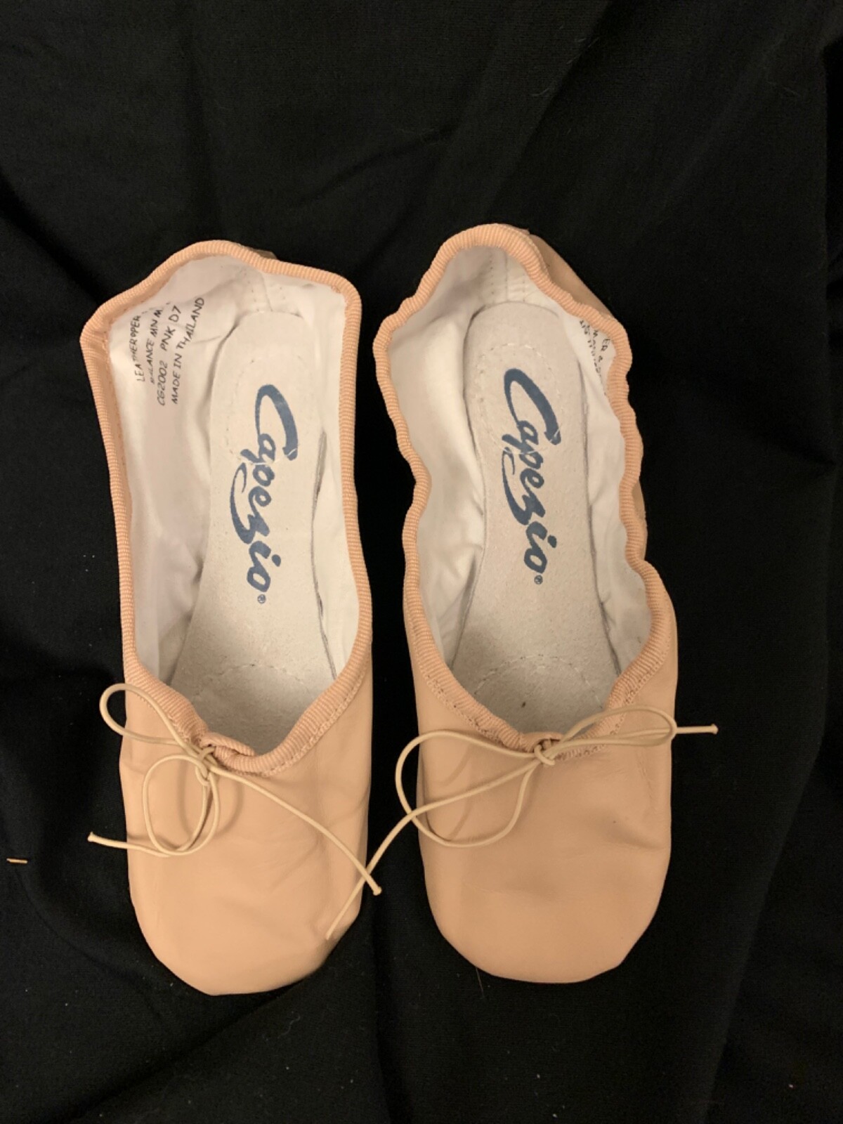 SAOLA Ciabatte da ballo Capezio suola spaccata in pelle rosa per adulti taglie 5 10 5 11 11 5