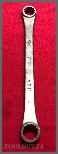 W3190 13/16" x 7/8" Non-Sparking Box End Wrench 12" OAL 12-Point Ampco - Picture 2 of 5