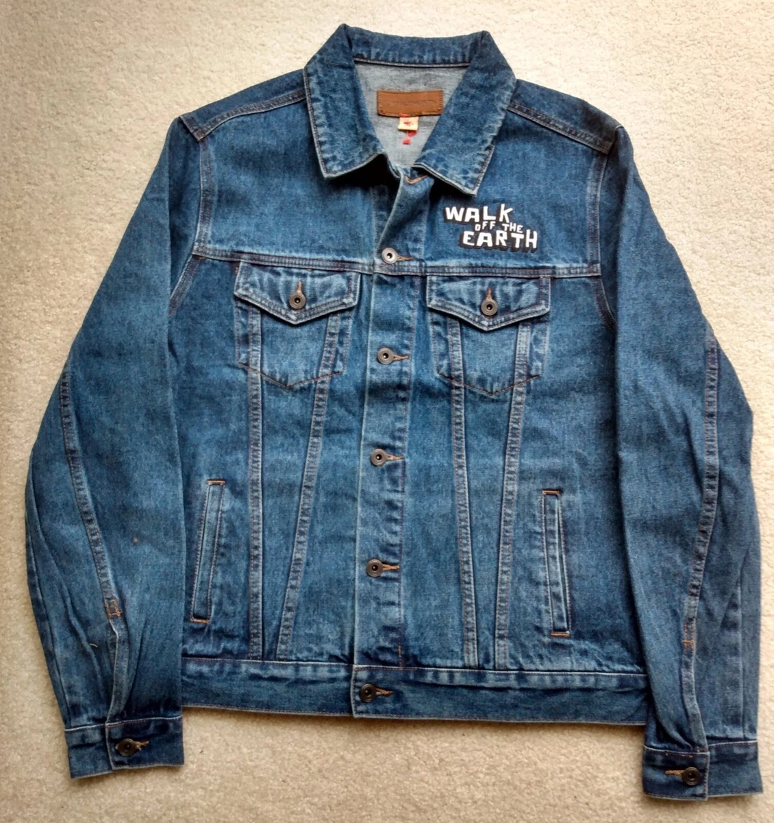 Back of on sale denim jacket