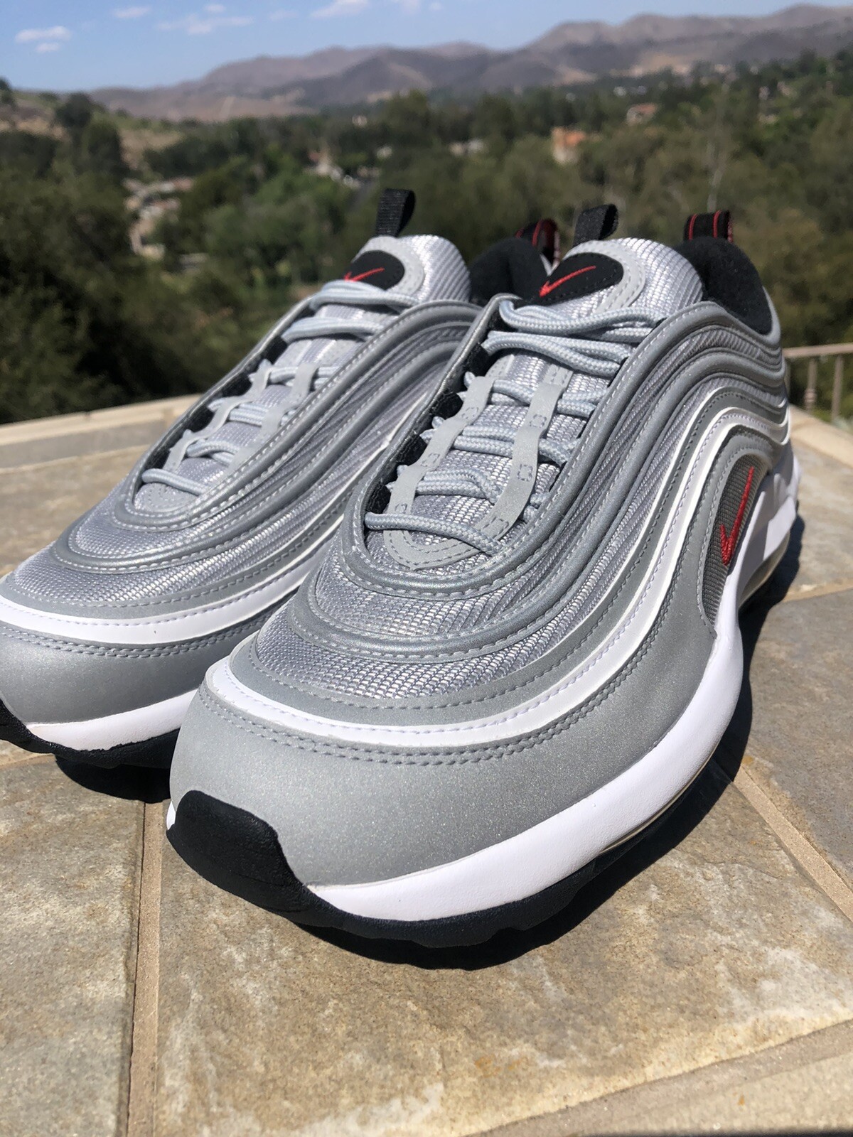 Size 8 Nike Air Max 97 Golf Silver Bullet For Sale Online Ebay