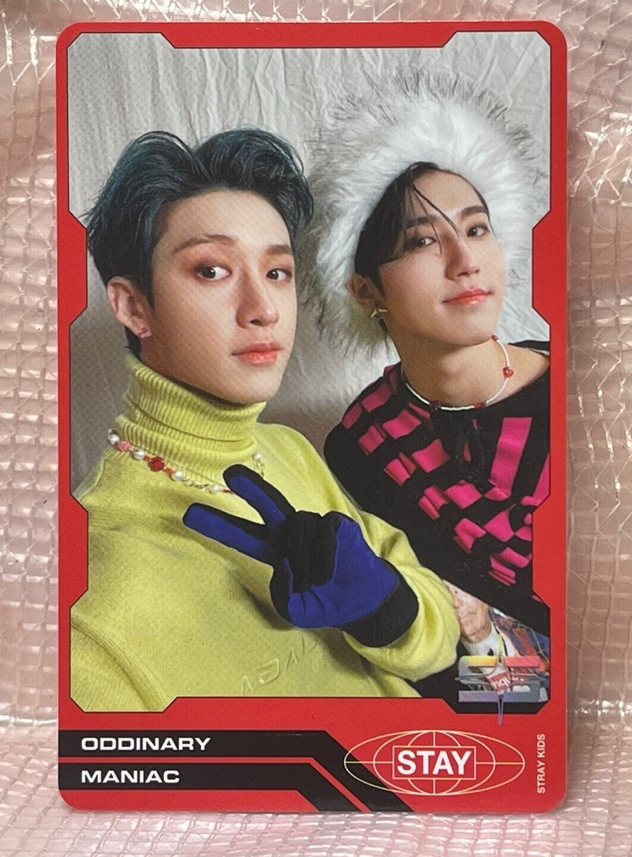 Bang Chan Han Official Trading Unit Photocard Stray Kids Album