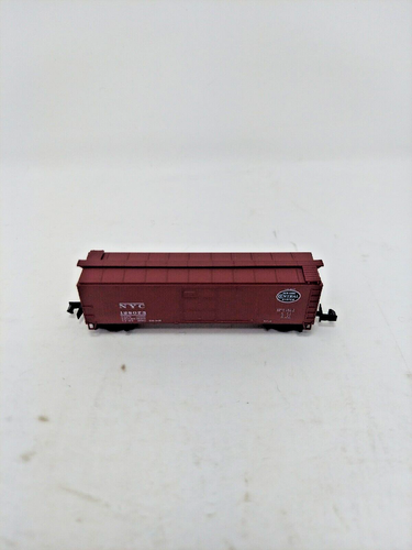 N Scale Red Caboose 40' Steel ARA X29 New York Central Box Car 17050-9 RTR NIB - Picture 5 of 14