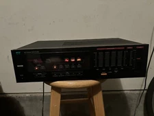 MCS SERIES 3870 STEREO INTEGRATED AMPLIFIER - POWERS ON