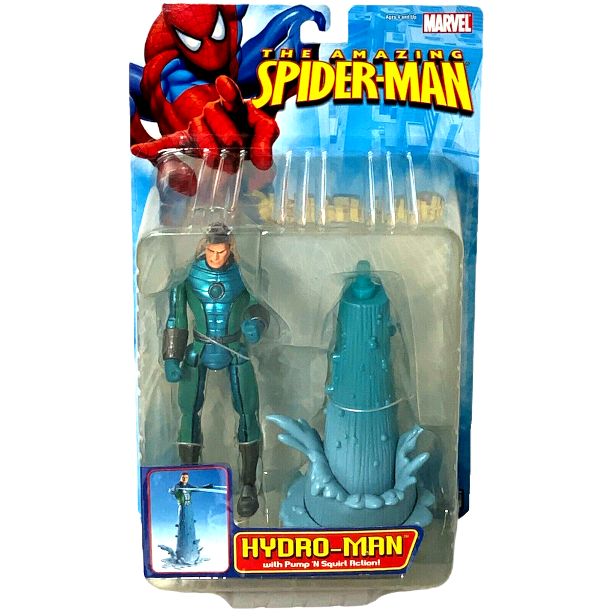 最終値下げ MARVEL HYDRO-MAN フィギュア ハイドロマン マーベル Marvel The Amazing Spider-Man Hydro-Man Action Figure Toy