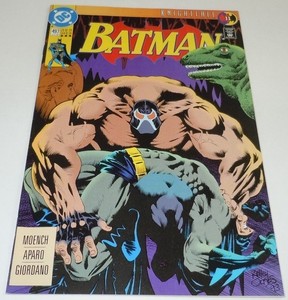 Batman-497-Comic-DC-VARIANT-3rd-Print-Third-Bane-Breaks-Back-Knightfall