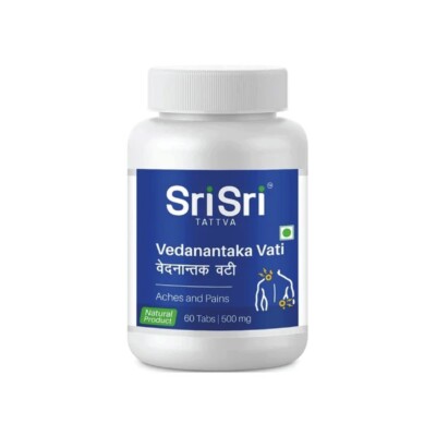Sri Sri Tattva Vedanantaka Vati 60 Tablets Free Shipping