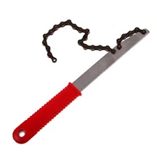 Bicycle Freewheel Turner Chain Whip and Cassette Sprocket Remover Tool