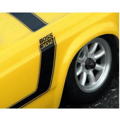 NEW HPI Sprint 2 / Nitro 3 / E10 1970 Ford Mustang Boss 302 Clear