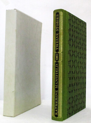Twelve Stories Katherine Mansfield Selected/Introduced Jane Miller Folio Society
