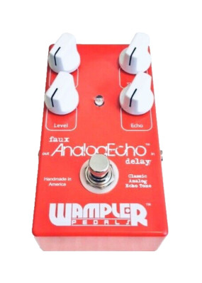 Wampler Faux Analog Echo Delay Guitar Effects Pedal | eBay