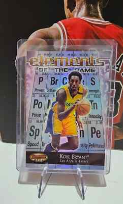 2000-01 Bowman's Best - Elements of the Game #EG12 Kobe Bryant