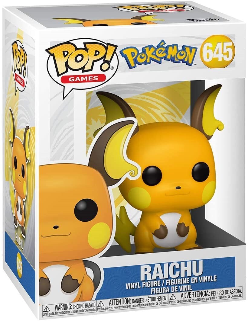 Funko Pop Juegos Pokemon Raichu