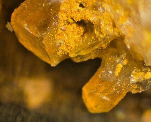 Descloizite ,Vanadinite-Phoenixville, PA, New Chester Co. MIne, ex Joe Varady - Picture 2 of 5