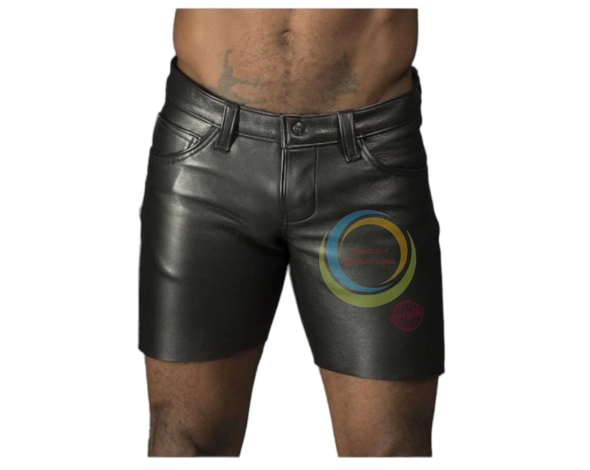 Zipper shorts shop
