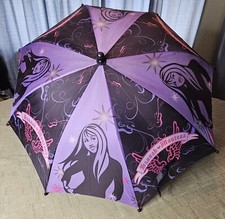 Disney Original Hannah Montana Umbrella With Guitar Handle