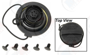 Tighten gas cap cadillac