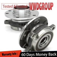 Pair Front Wheel Hub Bearing Assembly For 2014 - 2023 Jeep Cherokee W/O Off Road