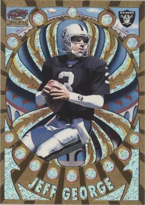 1997 Pacific Revolution Jeff George #104 - 1 of 2