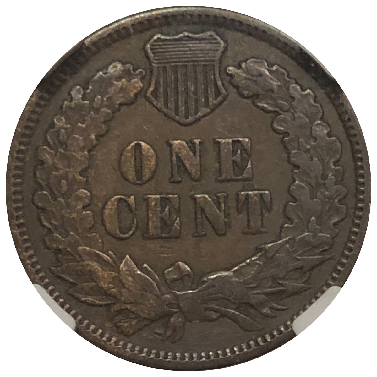 その他 Indian - good gold 1871 Indian Head Cent graded XF40BN by NGC Better Date 1C