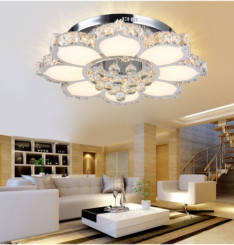 WJJ3017 LED Deckenleuchte Blümchen Design Lichtfarbe einstellbar dimmbar A - Bild 5 von 12