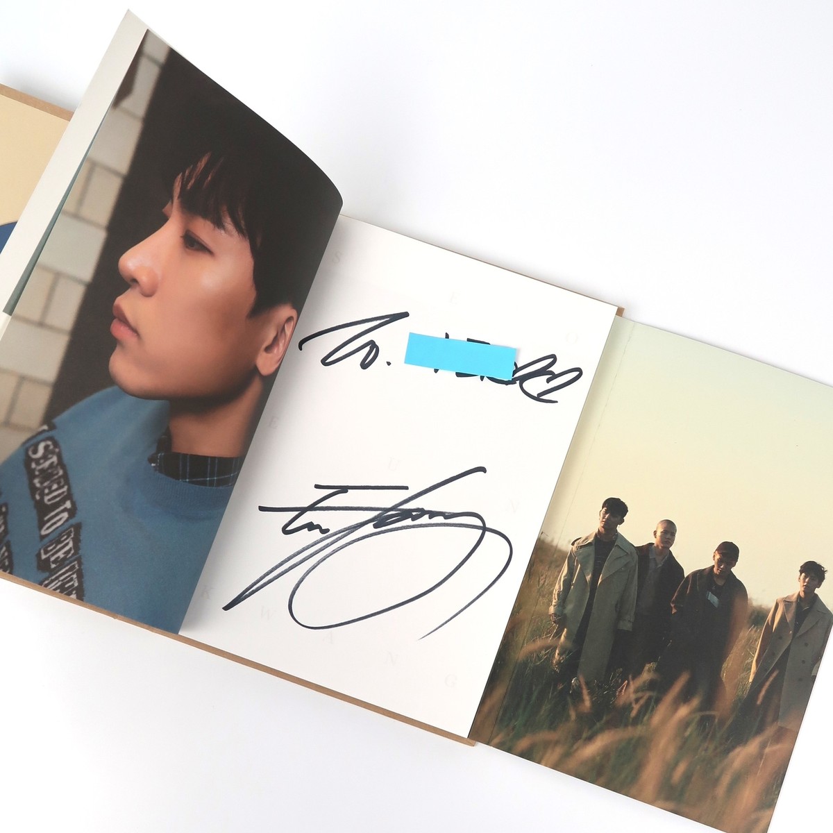 BTOB 『BROTHER ACT.』　　サイン入り サイン入り BROTHER ACT. アルバム
