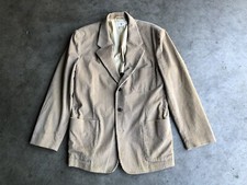 J. Crew Corduroy Blazer Jacket sz Medium Beige