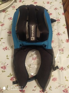 Padding motorcycle helmet shark EVO - ONE 2 COD. in9410p | eBay