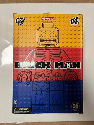 ブリックマン　BRICKMAN Jason freeny jason-freeny-anatomical-brick-