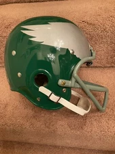 Philadelphia Eagles Painted Wings RK2 Style Suspension Football Helmet Bednarik