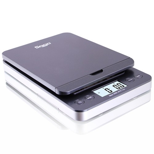 SAGA Digital Postal Scale 86lb X 0.1oz Shipping Scale Weight Postage W/AC In - Picture 2 of 7