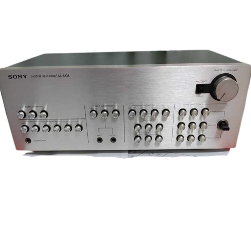 Sony SB-5335 System Selector Silver Vintage Audio Very Good | eBay
