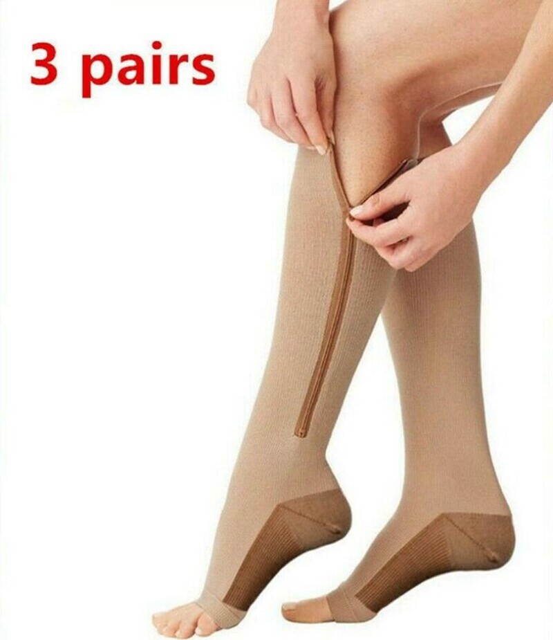 medias de compresión para mujer
