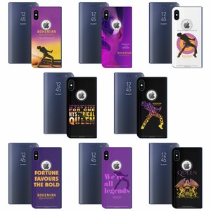 Queen Bohemian Rhapsody Blue Mirror Flip Stand Cover For Apple Iphone Phones Ebay