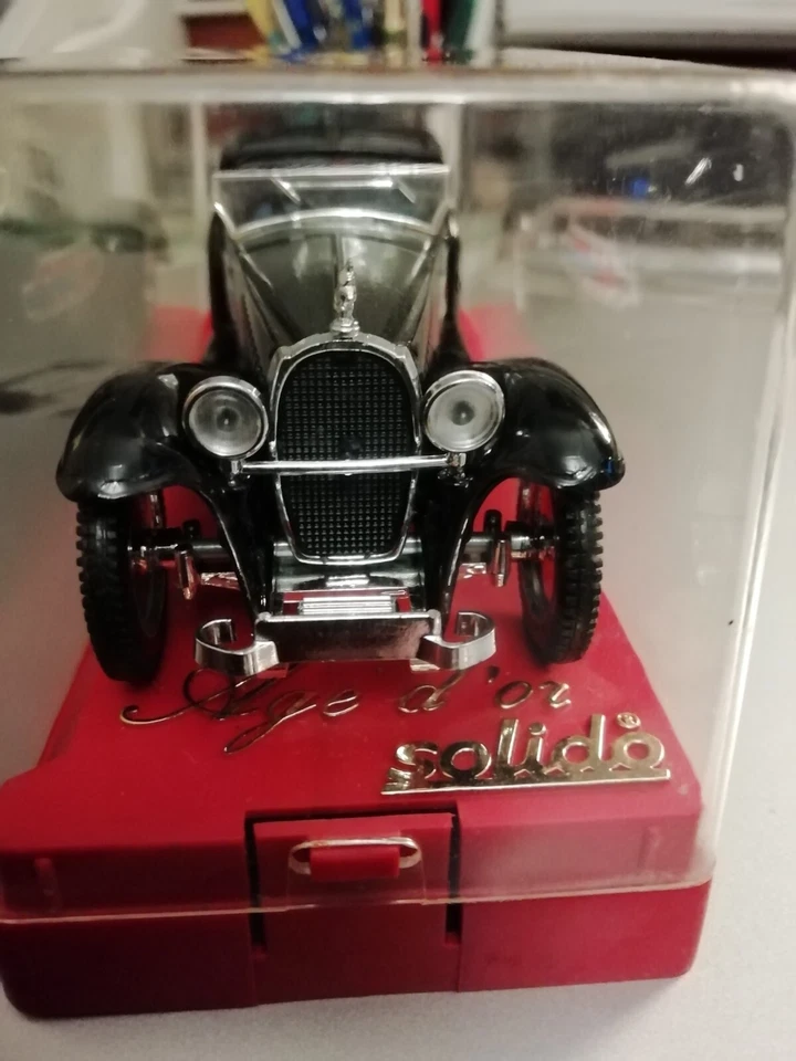 SOLIDO* BUGATTI ROYALE * Edition Limitée AUTO FESTIVAL* N°394/500 * NEUF/BOITE* - Photo 2/4