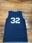 Oklahoma City Thunder Jersey Men Small Blue Alleson Reversible #32 Team NBA — photo 10