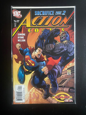 DC Comics Action Comics #829 NM+ (9.6) Superman vs Darkseid!  2005