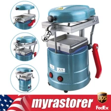 Dental Vacuum Forming Molding Machine Former Heat Thermoforming Lab Equipment US