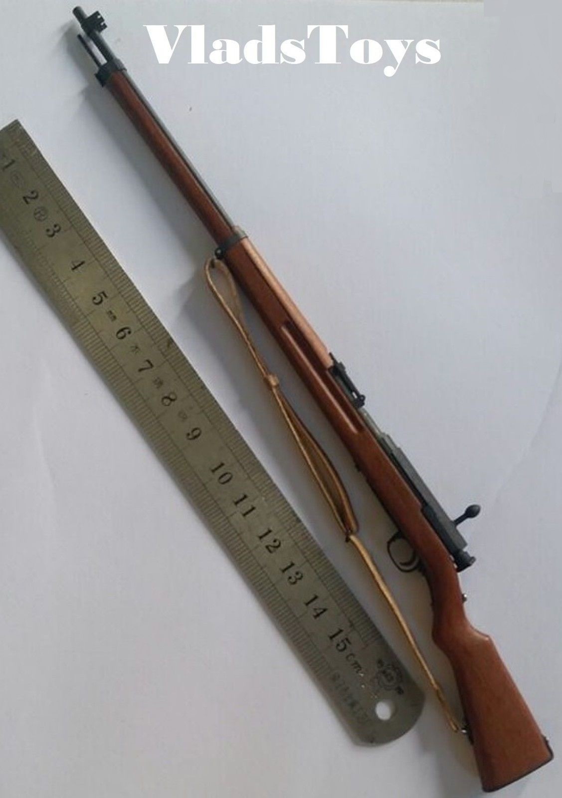 Metal Elite 1/6 scale WWII Japaneses Type 38 Arisaka Rifle Wood & Metal USA Metal Elite 1/6 scale WWII Japaneses Type 38 Arisaka Rifle Wood & Metal USA