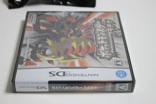 Pokémon Platinum Version (Nintendo DS, 2008) w/ Pokemon Center Bonus New/ Japan - Picture 4 of 15
