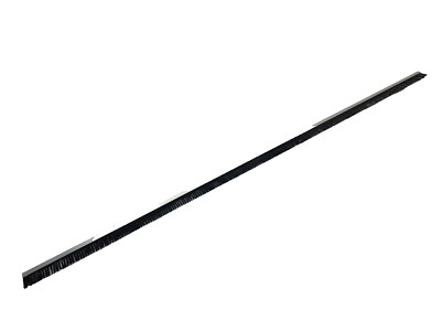 98415T66 Static Control Brush, 4' Long 3/4'' Bristle Height, Carbon Fiber Bristle