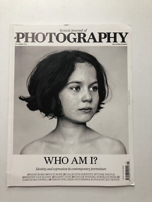 BRITISH JOURNAL of PHOTOGRAPHY November 2014