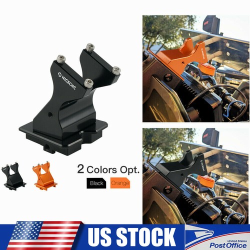 NICECNC Aluminum GPS Phone Mount For KTM 790/890 Adventure - CNC Machined Black Anodized Bracket