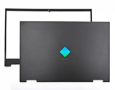New HP Omen 15-EK 15-EN TPN-Q236 TPN-Q238 LCD Back Cover /Front Bezel Black Gray