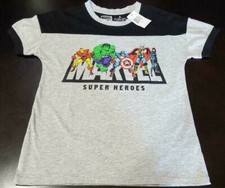 Youth MARVEL SUPER HEROES T-Shirt SIZE SMALL
