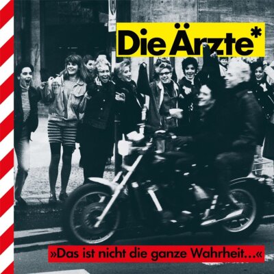 Die Ärzte Das ist nicht die ganze Wahrheit 1LP Vinyl 2021 Sony Music