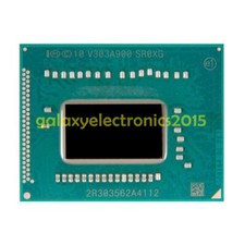 Tested SR0XG I7-3537U Intel CPU BGA Chipset re-balled good working