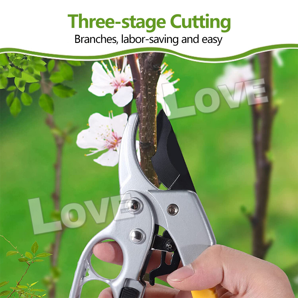 Garden Pruning Shears Plant Flower Scissors Trim Tree Snips Branch