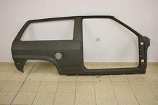 VW Polo 86C Steilheck Seitenteil rechts komplett A bis C Säule NOS