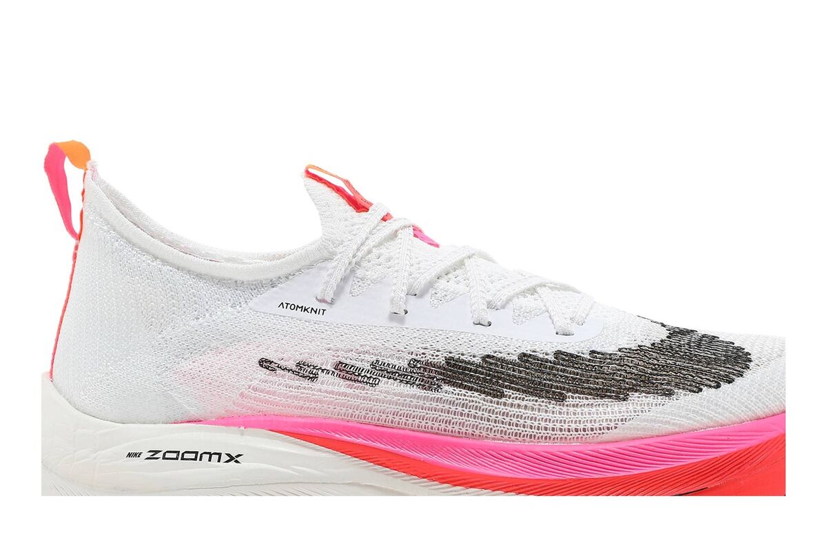 Nike Air Zoom Alphafly NEXT% Flyknit 'Rawdacious' DJ5456-100 Nike Air Zoom Alphafly NEXT% Flyknit 'Rawdacious' DJ5456-100
