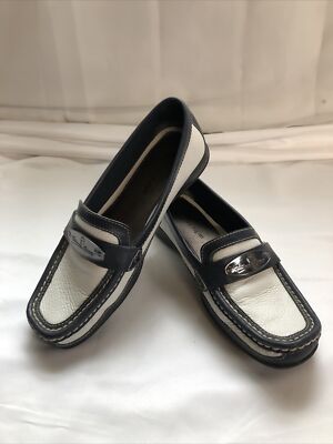 Etienne Aigner Black Loafers Slip-Ons. 6N m_68595600f6035a7bce50c137.jpg main image 3